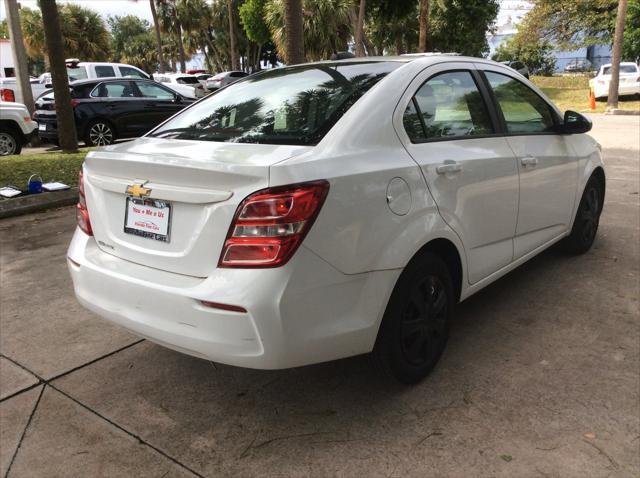 used 2018 Chevrolet Sonic car, priced at $8,499