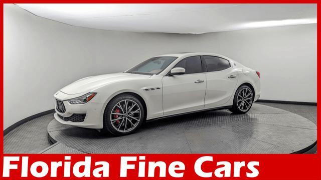 used 2021 Maserati Ghibli car, priced at $31,799