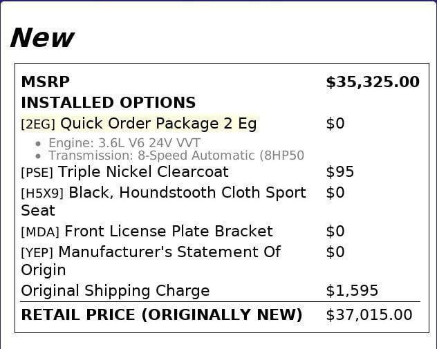 used 2023 Dodge Charger car, priced at $19,899