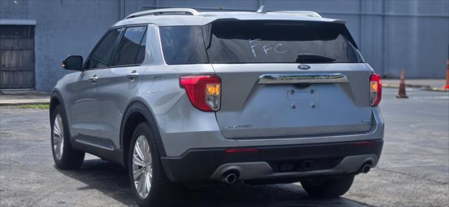 used 2020 Ford Explorer car, priced at $21,099