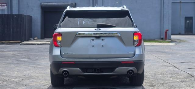 used 2020 Ford Explorer car, priced at $21,099