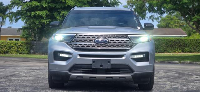 used 2020 Ford Explorer car, priced at $21,099