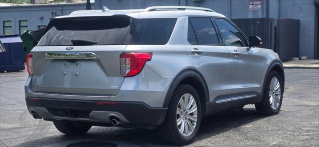 used 2020 Ford Explorer car, priced at $21,099