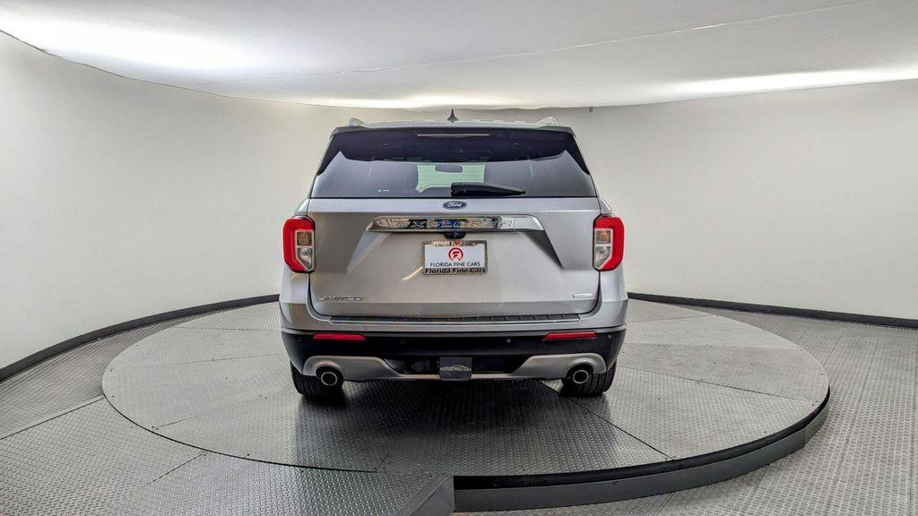 used 2020 Ford Explorer car, priced at $20,299