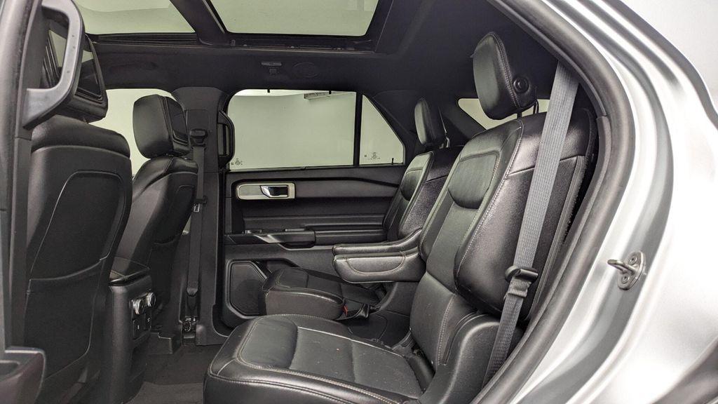 used 2020 Ford Explorer car, priced at $20,299