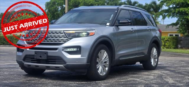 used 2020 Ford Explorer car, priced at $21,099