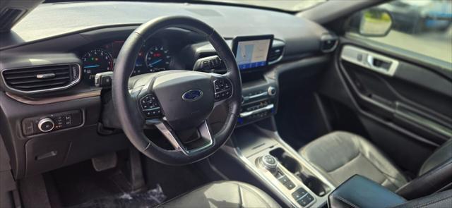 used 2020 Ford Explorer car, priced at $21,099