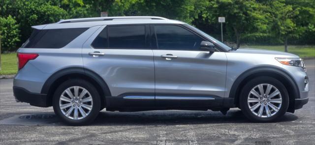 used 2020 Ford Explorer car, priced at $21,099