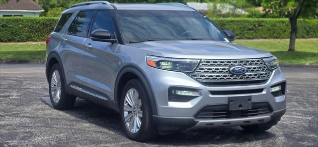 used 2020 Ford Explorer car, priced at $21,099
