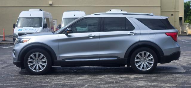 used 2020 Ford Explorer car, priced at $21,099