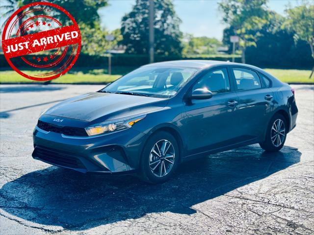 used 2023 Kia Forte car, priced at $14,899