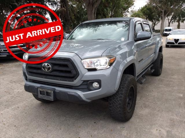 used 2020 Toyota Tacoma car, priced at $24,799