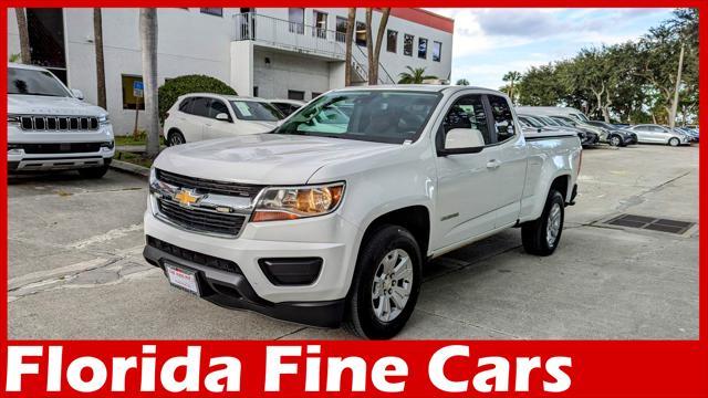 used 2020 Chevrolet Colorado car, priced at $14,599