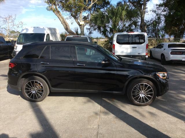 used 2021 Mercedes-Benz GLC 300 car, priced at $21,799