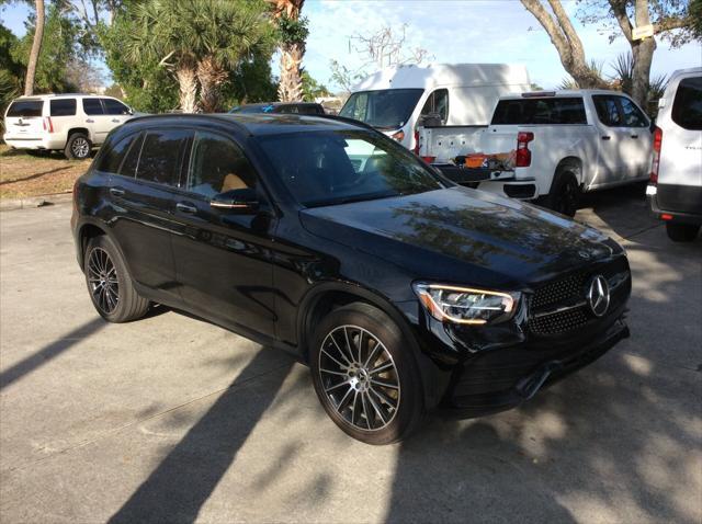 used 2021 Mercedes-Benz GLC 300 car, priced at $21,799