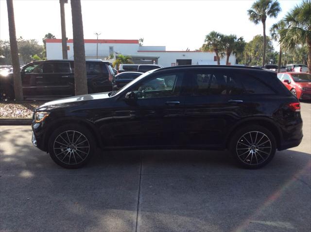 used 2021 Mercedes-Benz GLC 300 car, priced at $21,799