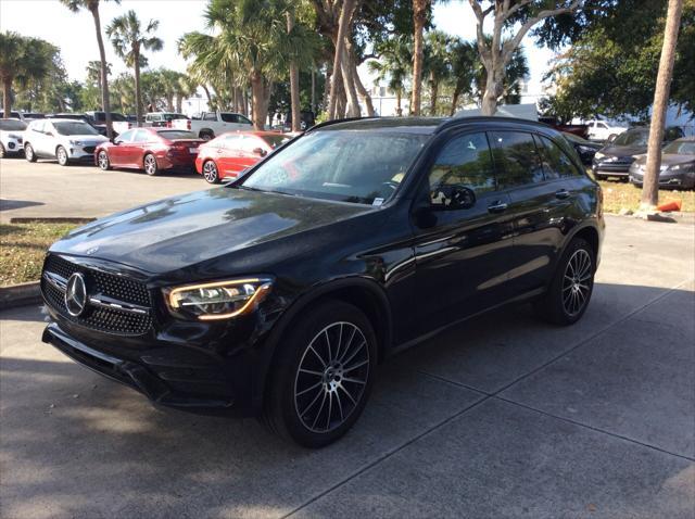 used 2021 Mercedes-Benz GLC 300 car, priced at $21,799