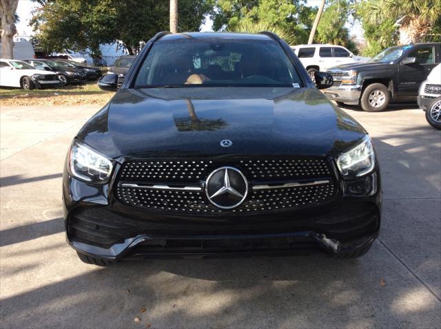 used 2021 Mercedes-Benz GLC 300 car, priced at $21,799