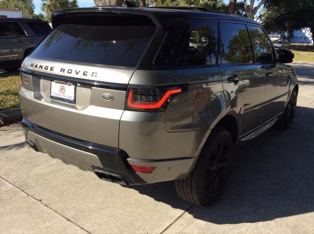 used 2019 Land Rover Range Rover Sport car, priced at $33,899