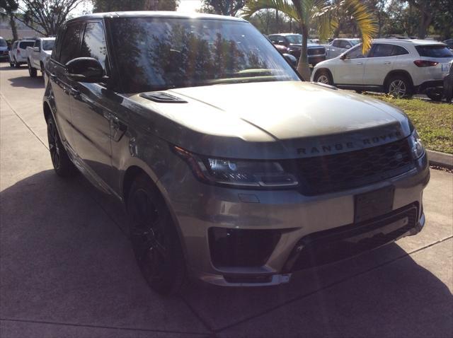 used 2019 Land Rover Range Rover Sport car, priced at $33,899