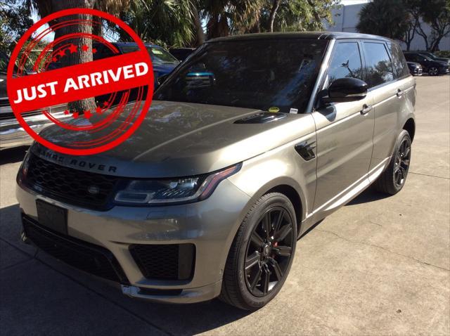 used 2019 Land Rover Range Rover Sport car, priced at $33,899