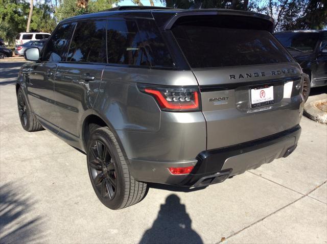 used 2019 Land Rover Range Rover Sport car, priced at $33,899