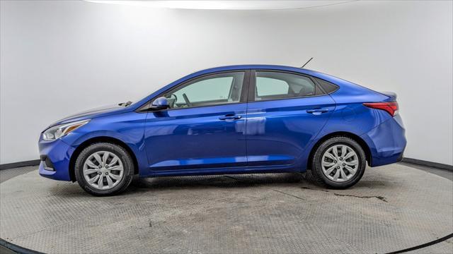 used 2021 Hyundai Accent car, priced at $12,599