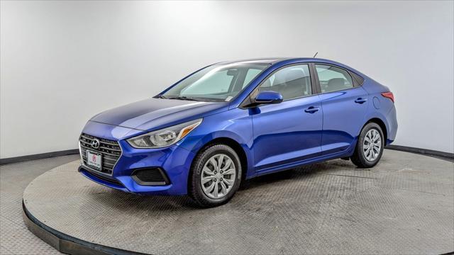 used 2021 Hyundai Accent car, priced at $12,599