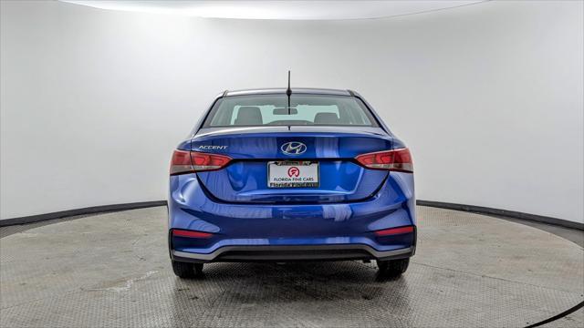 used 2021 Hyundai Accent car, priced at $12,599