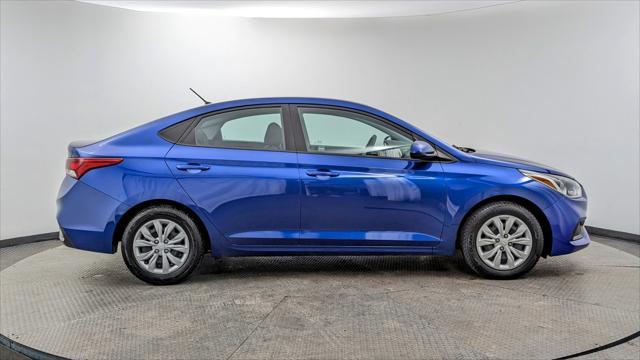 used 2021 Hyundai Accent car, priced at $12,599