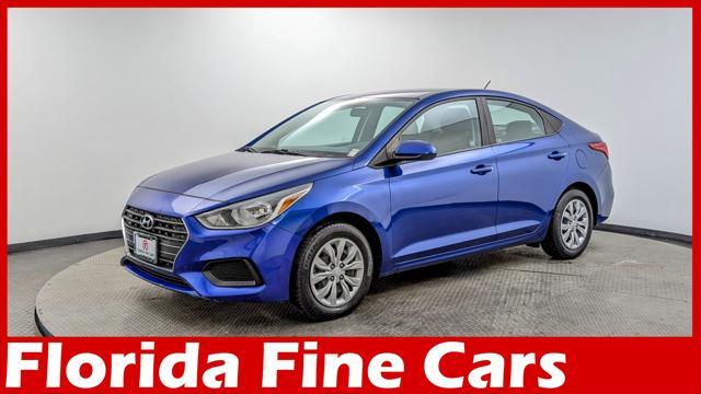 used 2021 Hyundai Accent car, priced at $12,599