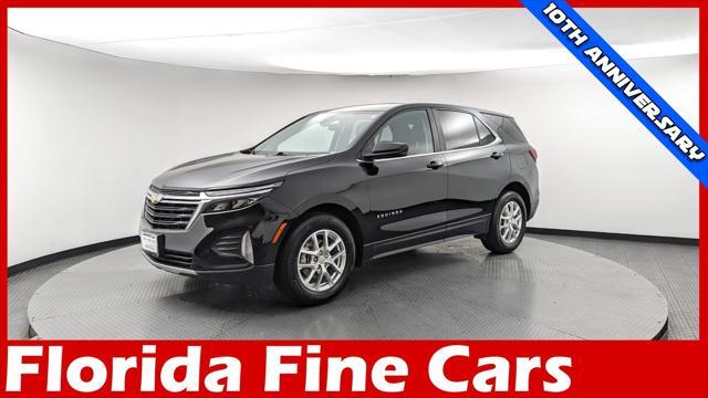 used 2022 Chevrolet Equinox car, priced at $13,995