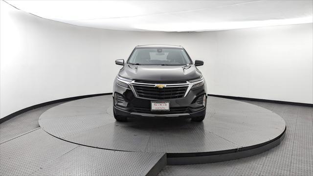 used 2022 Chevrolet Equinox car, priced at $13,895