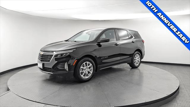 used 2022 Chevrolet Equinox car, priced at $13,895