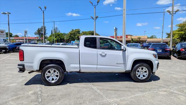 used 2021 Chevrolet Colorado car, priced at $13,897