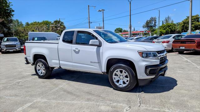 used 2021 Chevrolet Colorado car, priced at $13,897