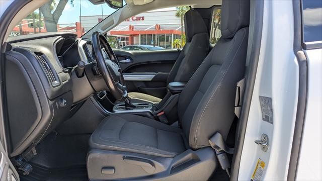 used 2021 Chevrolet Colorado car, priced at $13,897