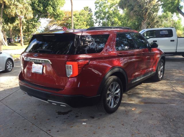 used 2020 Ford Explorer car, priced at $17,999
