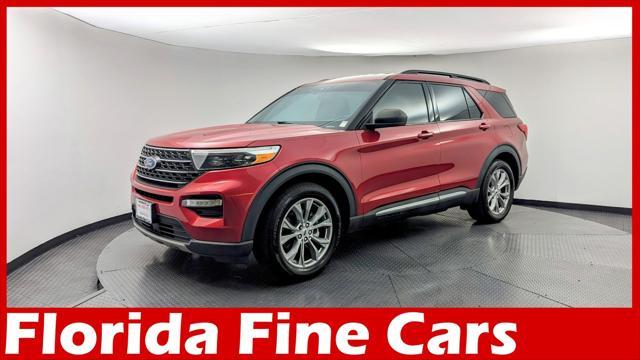 used 2020 Ford Explorer car, priced at $17,699