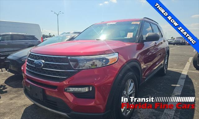 used 2020 Ford Explorer car, priced at $17,999