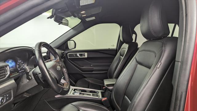used 2020 Ford Explorer car, priced at $17,699