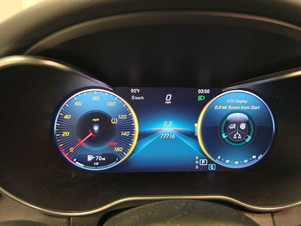 used 2019 Mercedes-Benz C-Class car, priced at $16,999