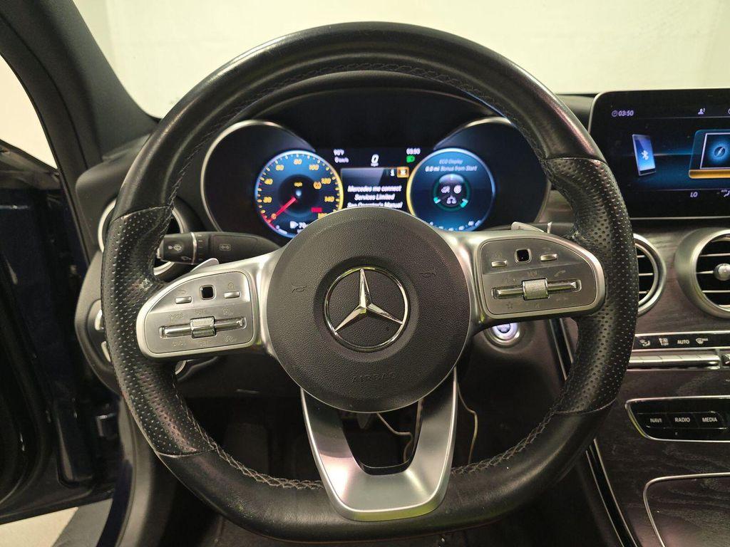 used 2019 Mercedes-Benz C-Class car, priced at $16,999