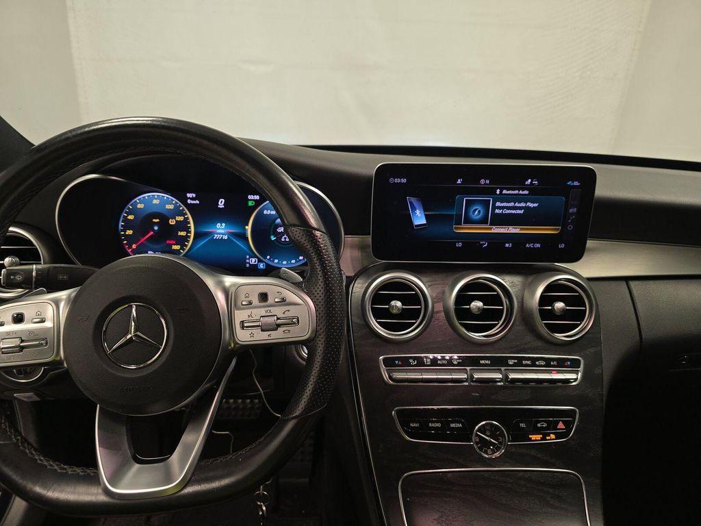 used 2019 Mercedes-Benz C-Class car, priced at $16,999