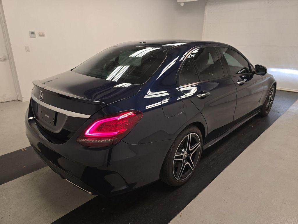 used 2019 Mercedes-Benz C-Class car, priced at $16,999