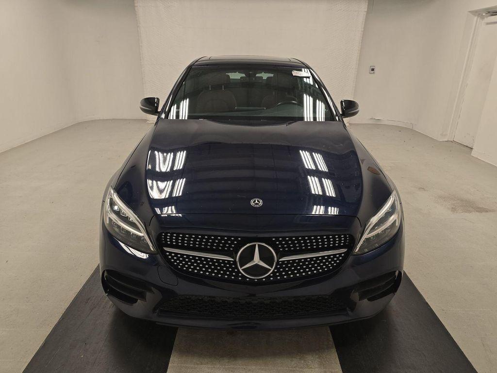 used 2019 Mercedes-Benz C-Class car, priced at $16,999