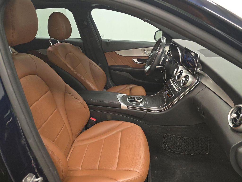 used 2019 Mercedes-Benz C-Class car, priced at $16,999