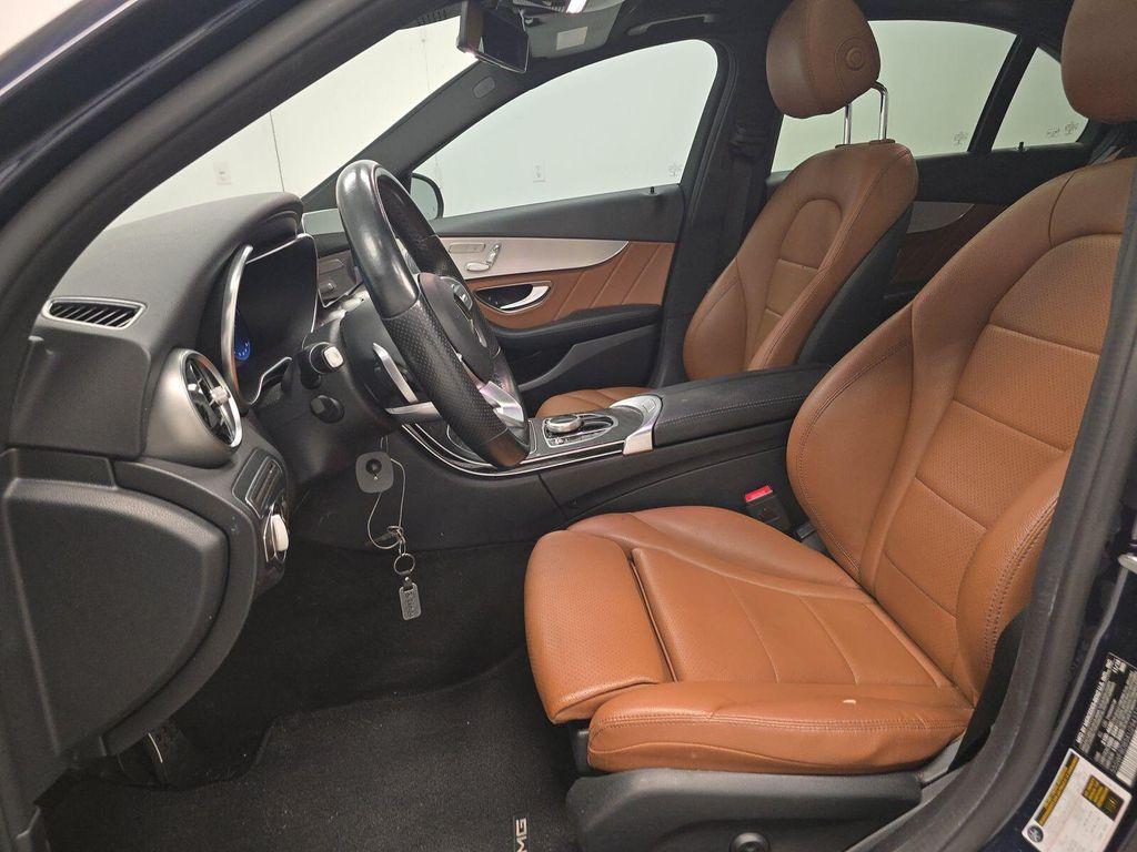 used 2019 Mercedes-Benz C-Class car, priced at $16,999