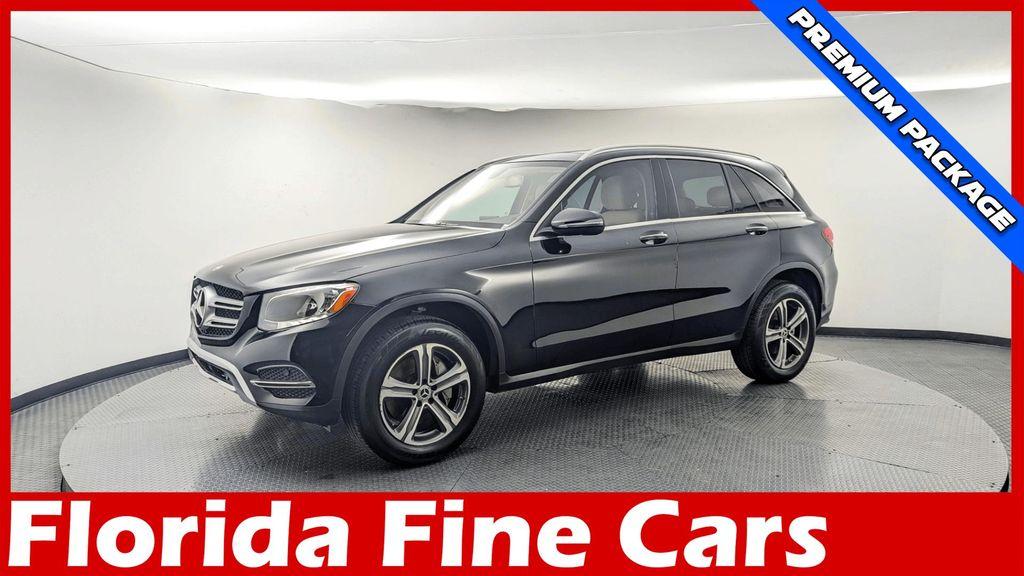 used 2019 Mercedes-Benz GLC 300 car, priced at $18,999
