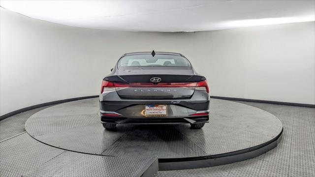 used 2023 Hyundai Elantra car, priced at $15,999
